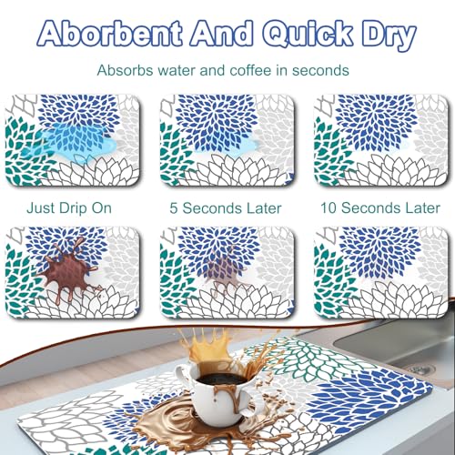 Coffee Bar Mat for Countertop