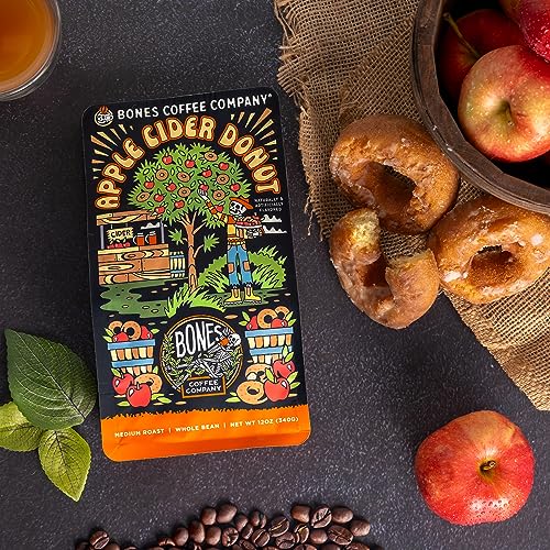 Apple Cider Donut Flavored Coffee (12 Ounce)
