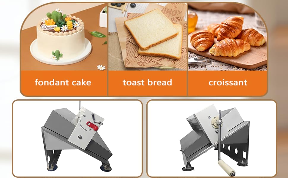 Manual Fondant Dough Sheeter