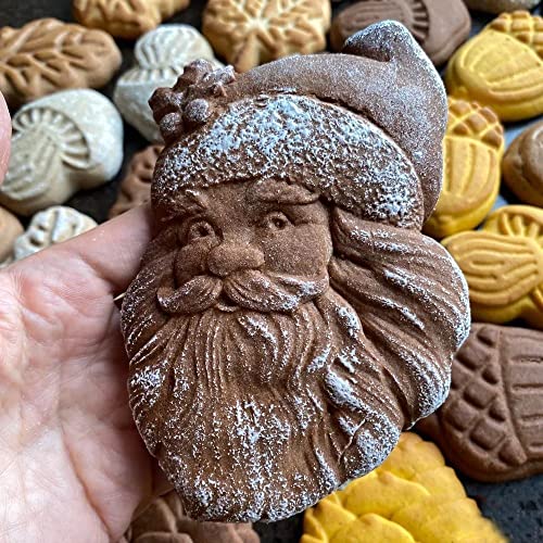 Wooden Springerle Cookie Molds for Baking