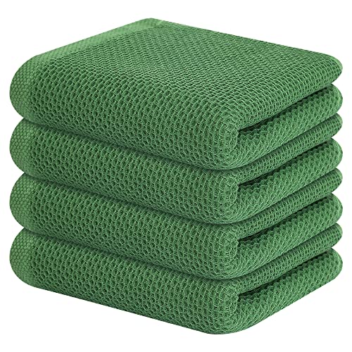 100% Cotton Waffle 4 (4 Count)