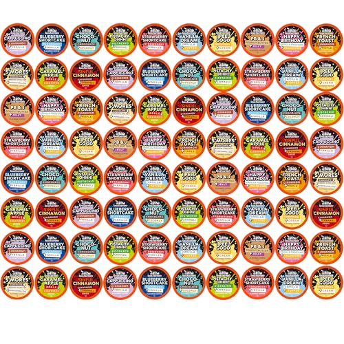 Flavored Coffee Pods (80 Count)