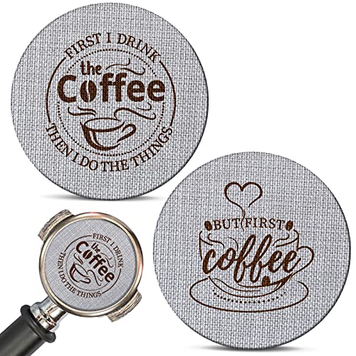 2 Pcs 58.5mm Espresso Puck Screen 1.7mm Thickness for Portafilter (2 Count)