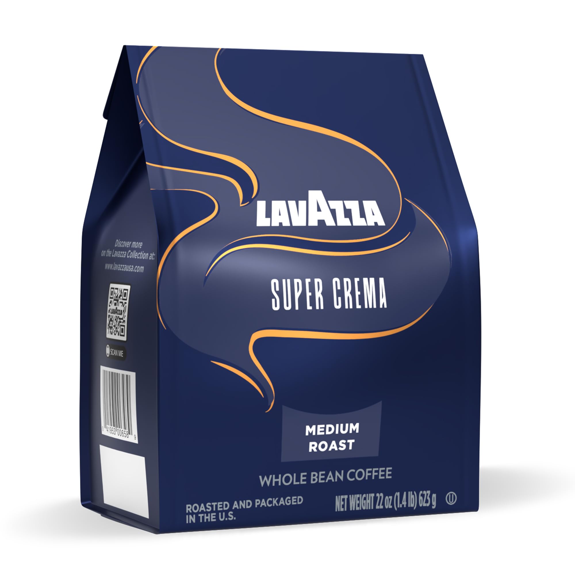 Super Crema Whole Bean Coffee (132 Ounce)