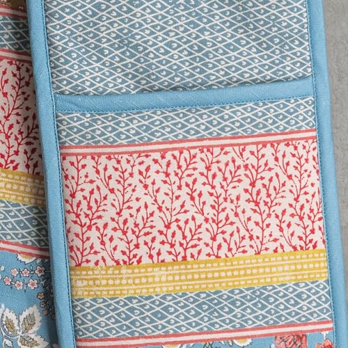 Double Oven Mitts 100% Cotton Double Oven Glove