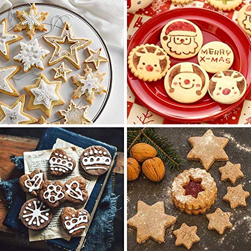 Cookie Cutters Set 12PCS
