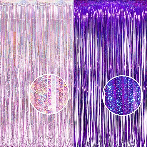 Party Streamers Backdrop (2 Count)