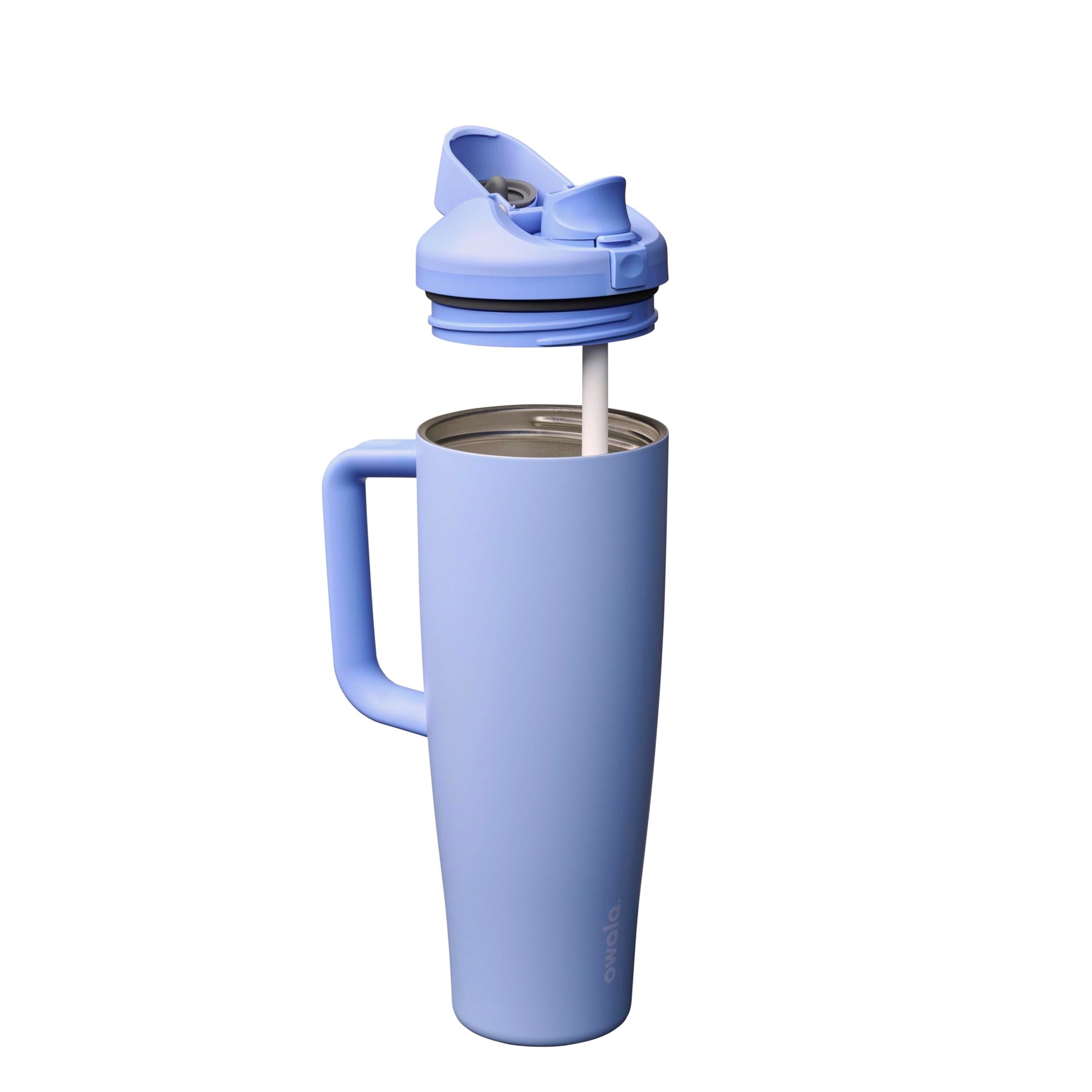 FreeSip Tumbler Stainless Steel Water Bottle 40 oz Out of the Blue