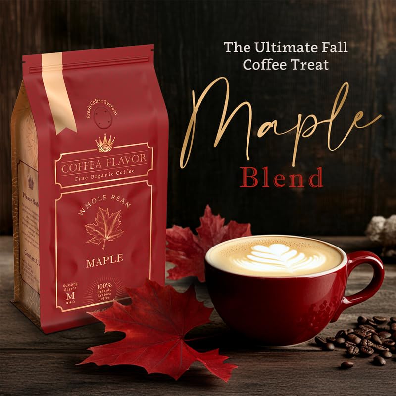 Organic Whole Bean Coffee Medium Roast (16 Ounce)