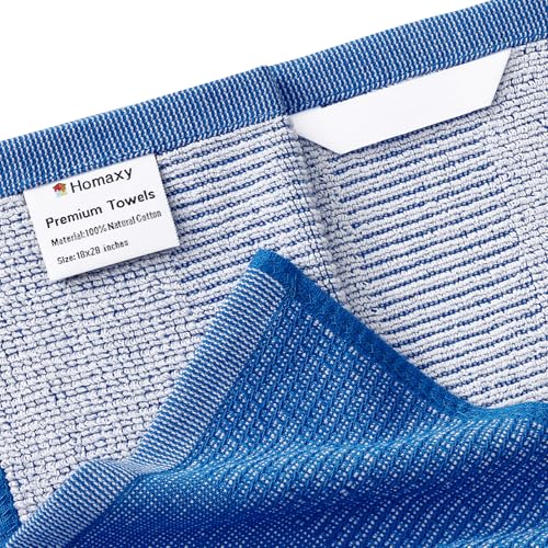 380 GSM Cotton Premium Kitchen Towels 8 Pack (8 Count)