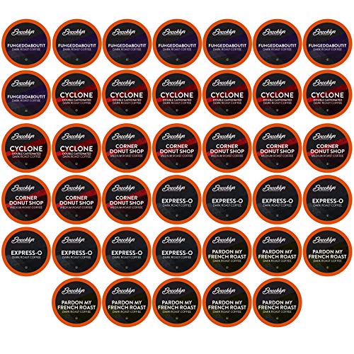 Coffee Pods Bold Gourmet Variety Pack (40 Count)