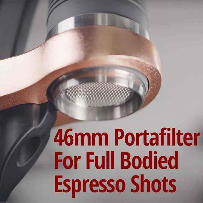 Flair UPDATED PRO 3 (Black) - All manual lever espresso maker with a stainless steel brew head, pressure gauge, and a shot mirror