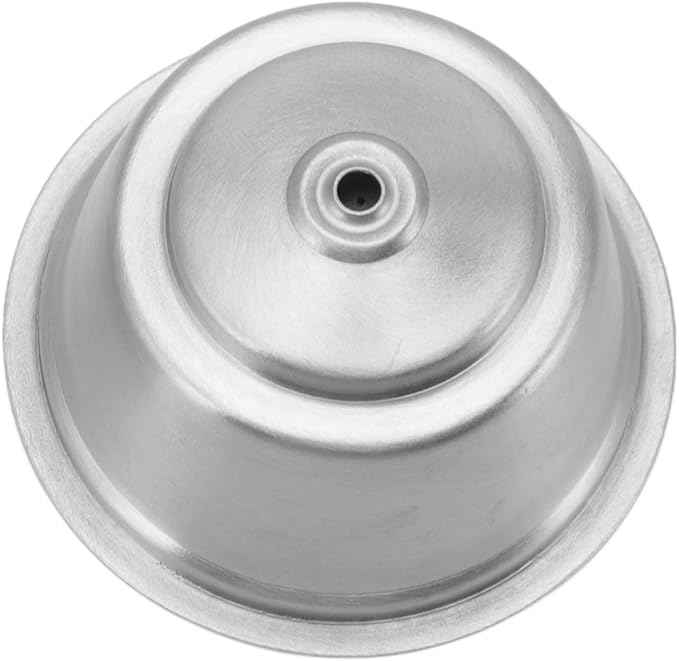 Refillable Coffee Capsule, Stainless Steel Reusable Coffee Pod, High Temperature with Food Grade Silicone Lid for Machines, Includes Scoop and Brush (White)