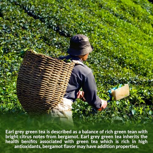 Earl Grey Green Tea (4 Ounce)