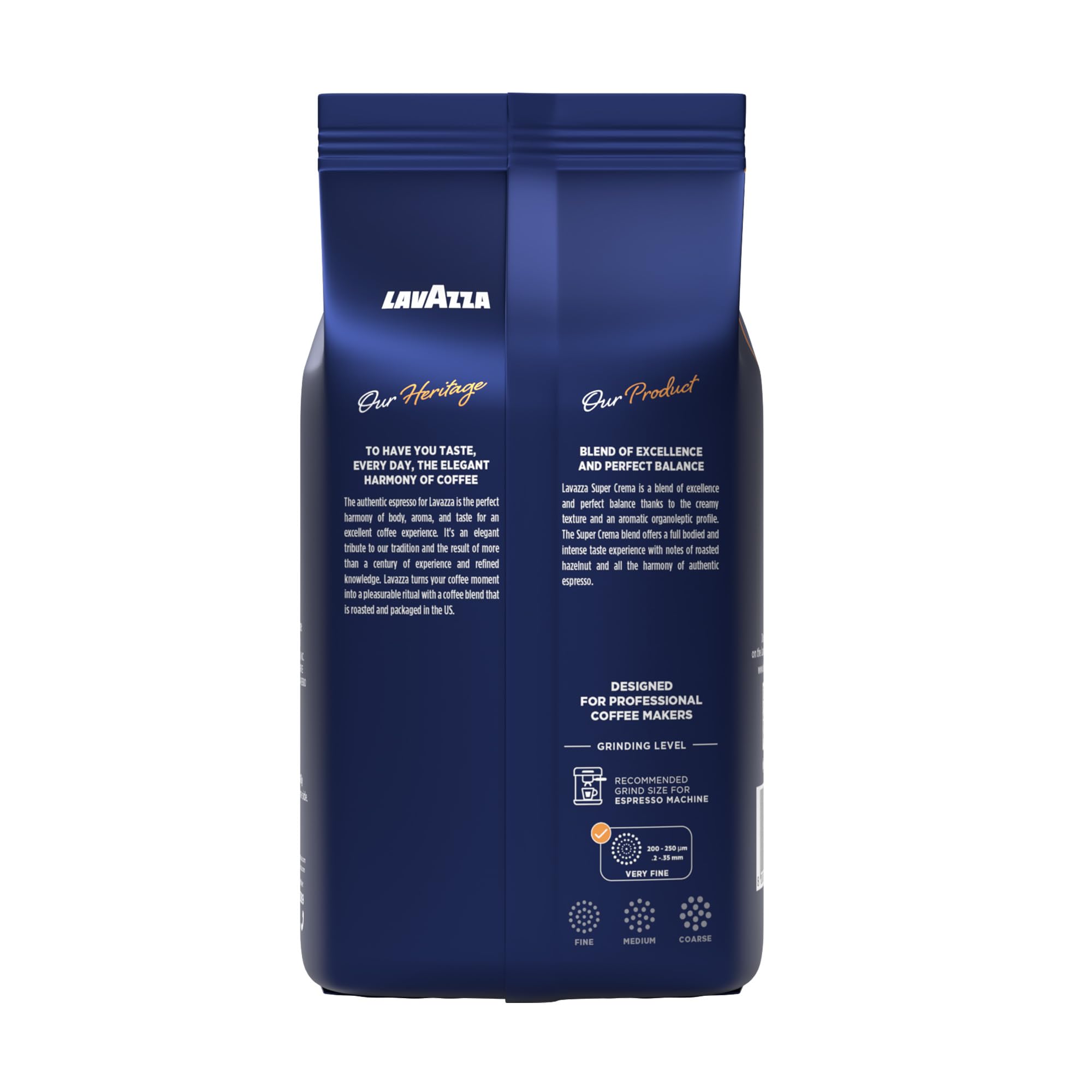 Super Crema Whole Bean Coffee (35.2 Ounce)