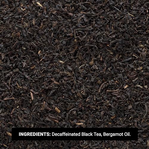 Decaf Earl Grey Black Tea (16 Fl Oz)