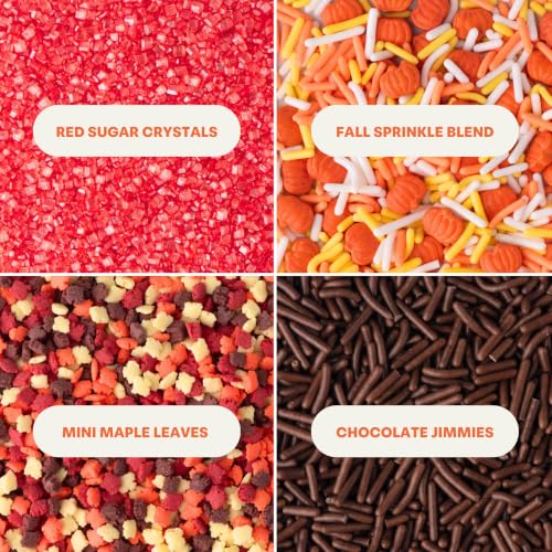 Fall Sprinkles 4 Pack