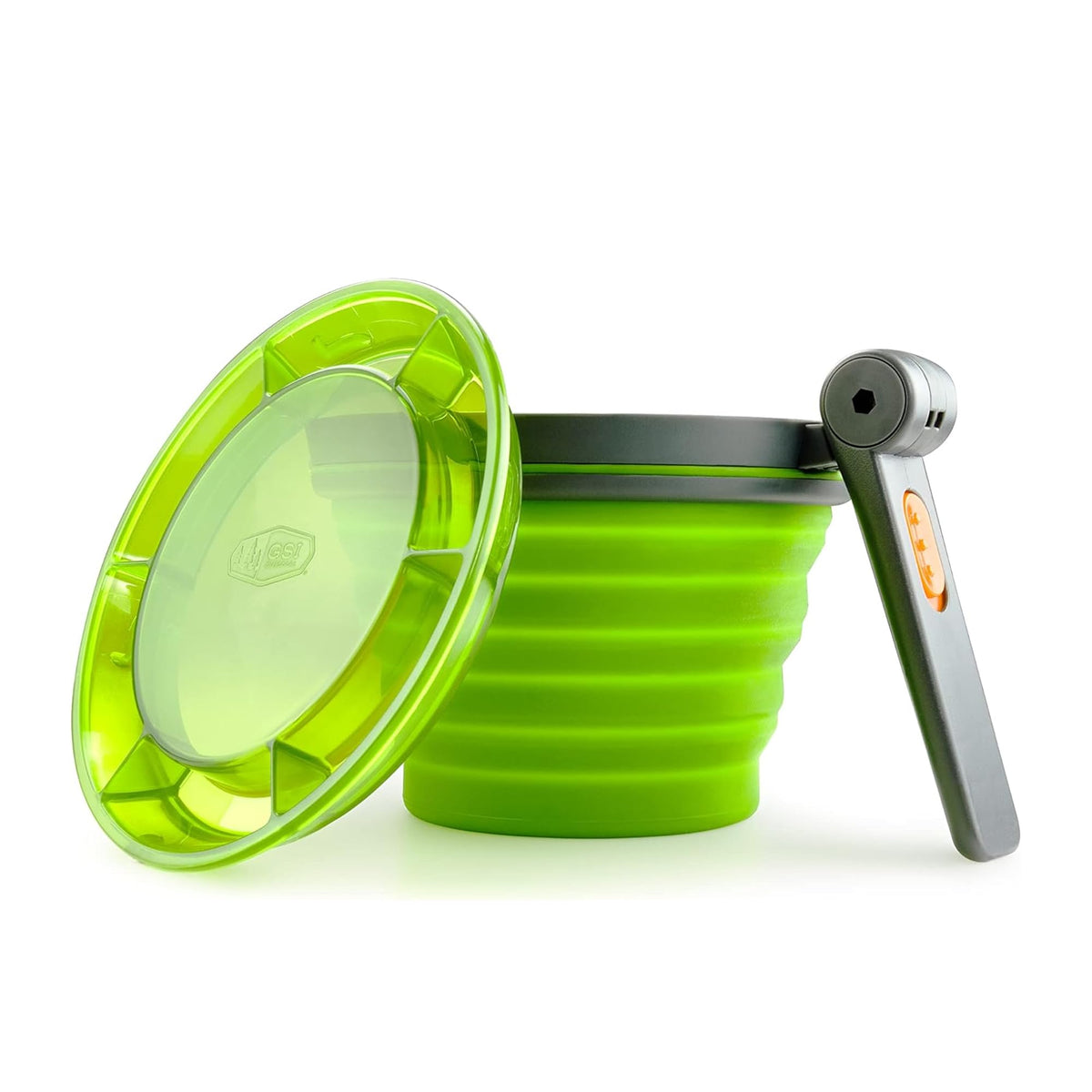 22 oz collapsible mug for camping and travel