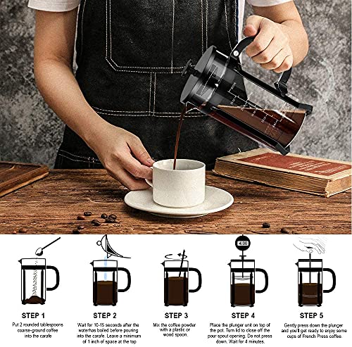 French Press 34oz