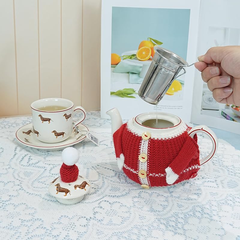 Knitted Teapot Cozy