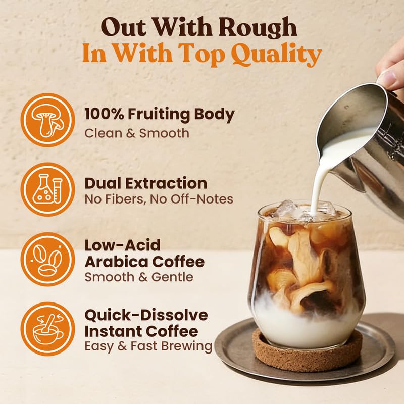 Mushroom Coffee (3.53 Ounce)