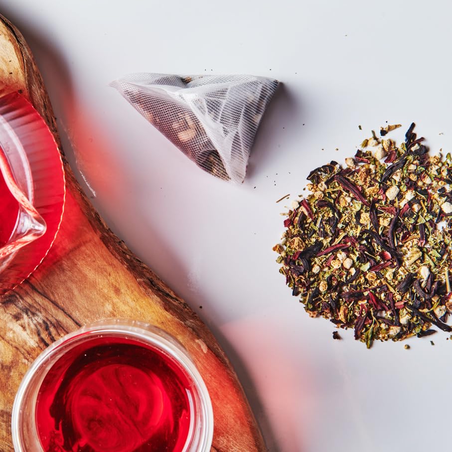 HIBISCUS ORANGE Herbal Tea (16 Count)