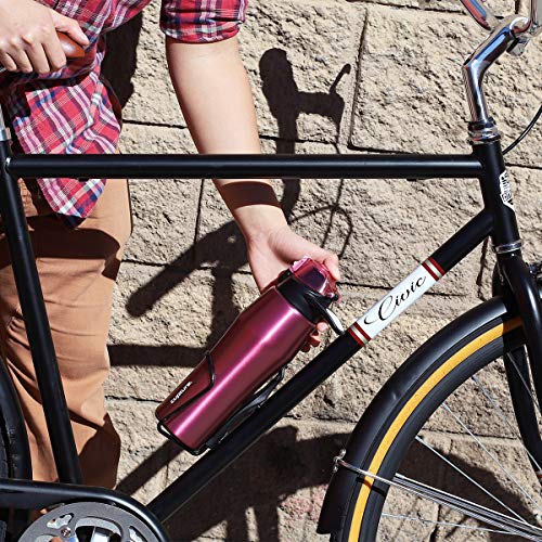 Action Water Bottle Flip Top with Handle
