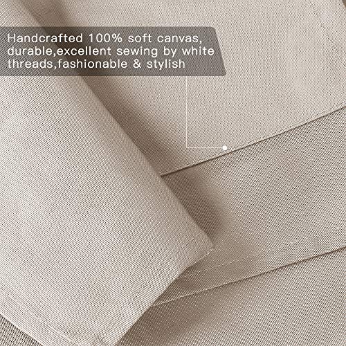 Crossback Apron with Pockets