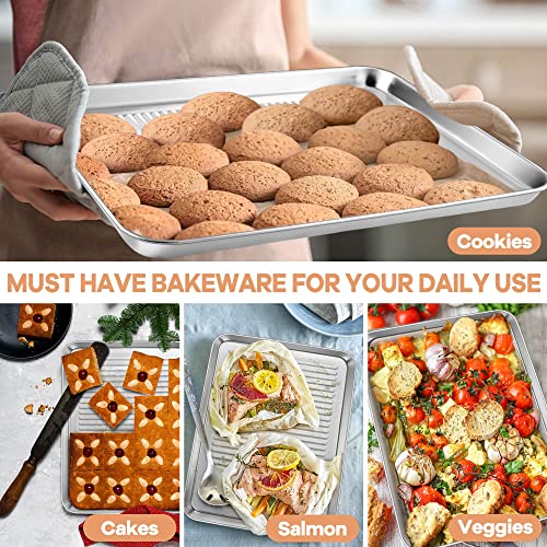 Baking Pan with Wire Rack
