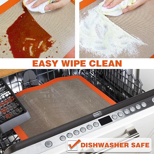 Best German Silicone Baking Mat (2 Count)
