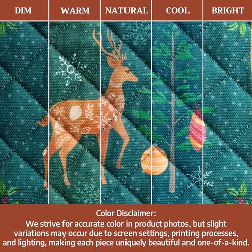 100% Cotton Oven Mitt & Pot Holder Set (2 Count)