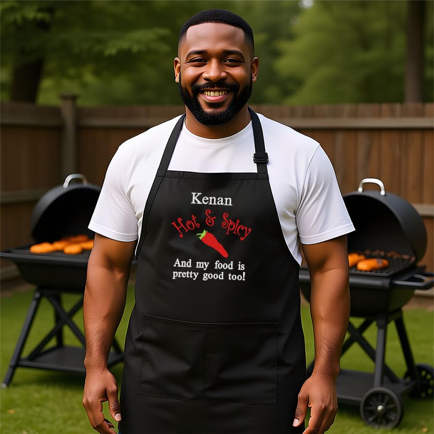 Personalized Chef Apron for Men