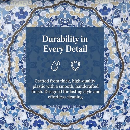 Boho Decorative Tray (2 Count)