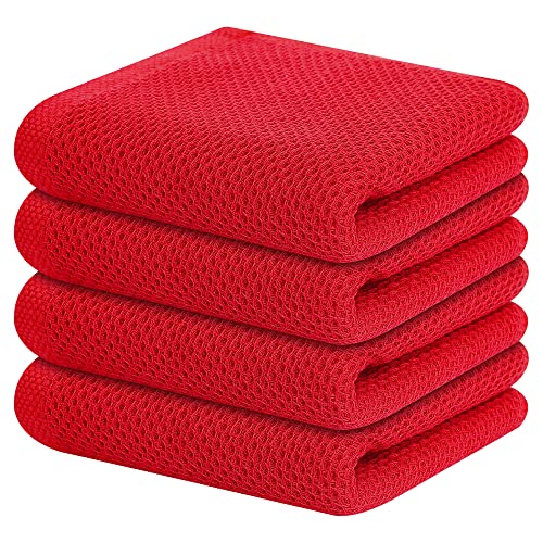 100% Cotton Waffle 4 (4 Count)