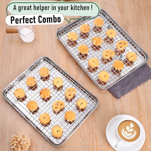 Cookie Sheet with Rack (4 Count)