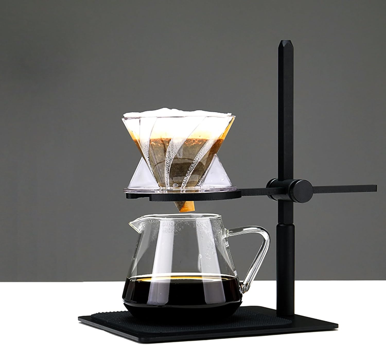 Pour Over Coffee Station Coffee Dripper Stand Stainless Steel