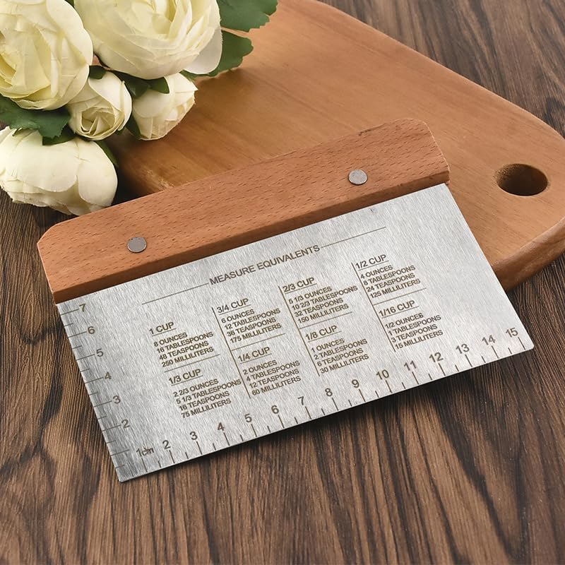 Dough Scraper & Bench Scraper Kitchen