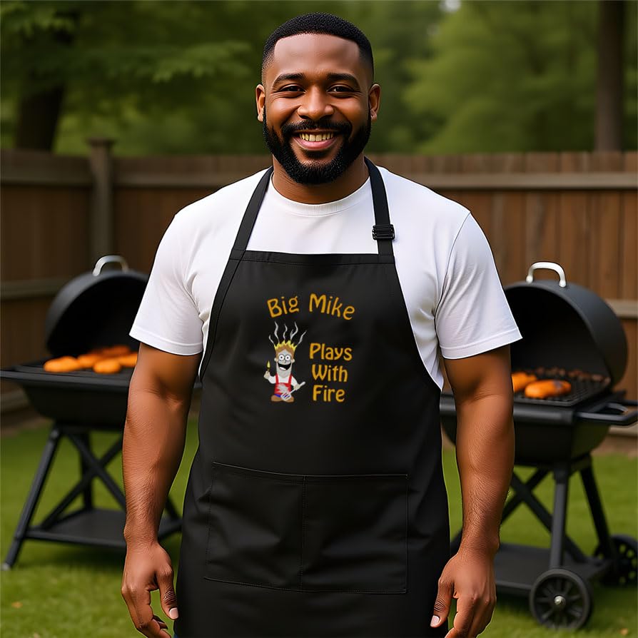 Personalized Chef Apron for Men