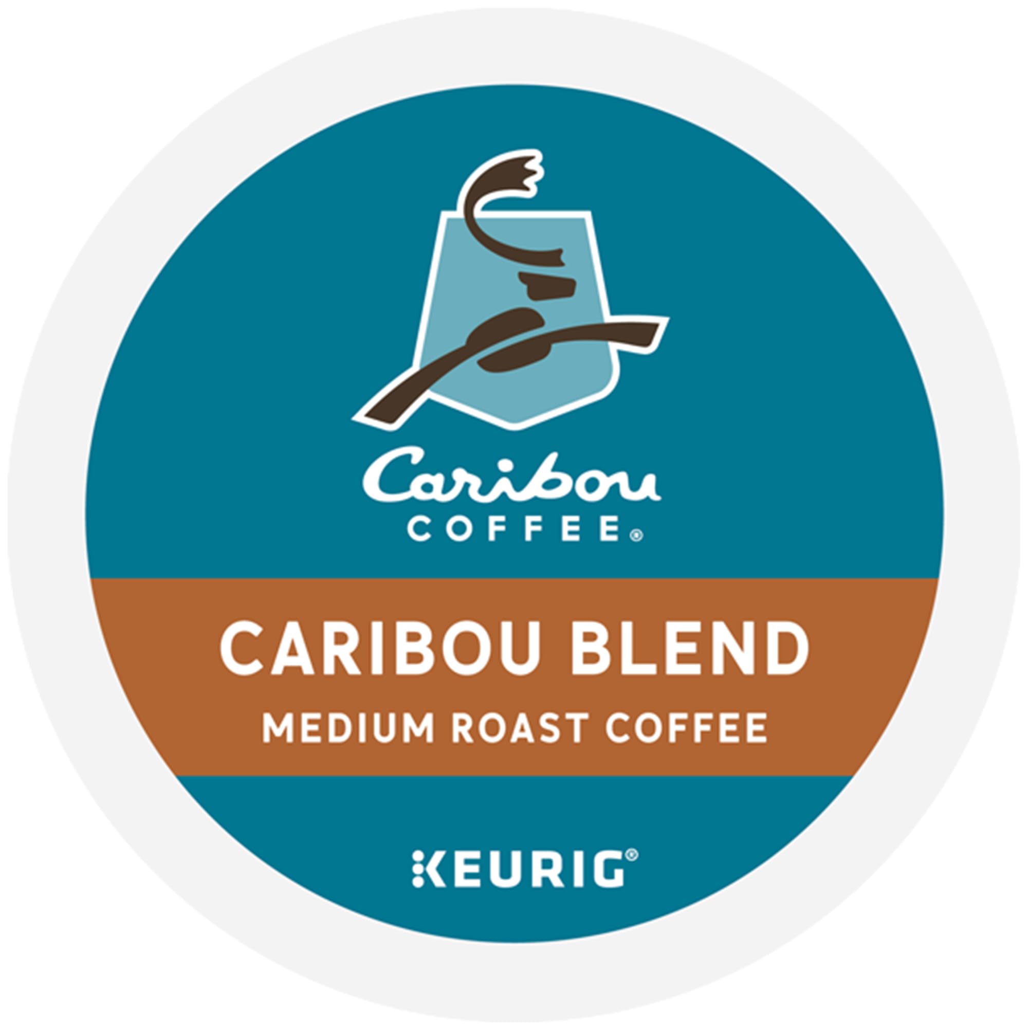 Caribou Blend Keurig Single (96 Count)