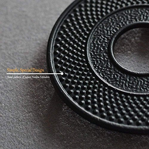 Cast Iron Mat with Rubber Pegs