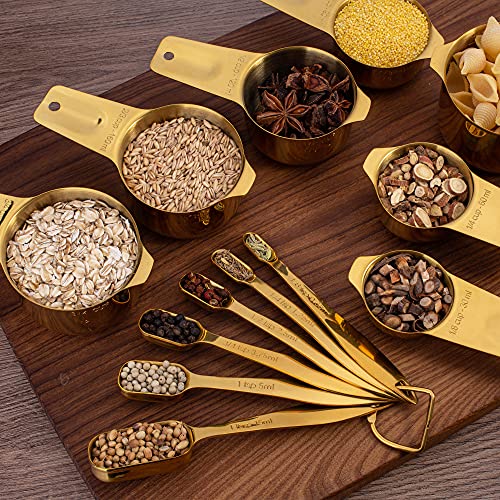 13 Piece Measuring Cups and Spoons Set