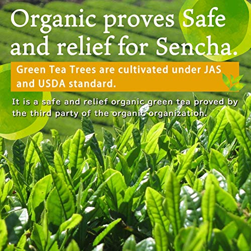 Japanese Organic Kukicha Twig Tea with Matcha 3.5oz (3.5 Ounce)