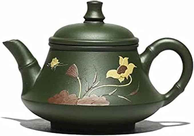 New Ceramic Teapot Handmade Purple Clay Pot Drinking Set Drinking Set for Women Tea Party or Gift Giving Tea Cup