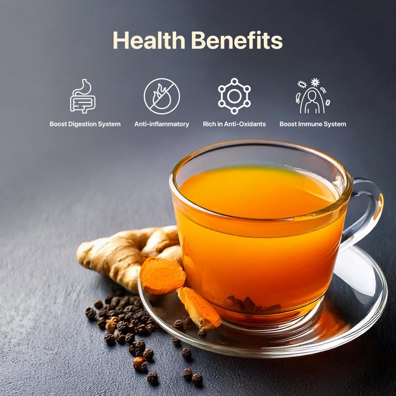 Turmeric Tea Pepper (2.64 Fl Oz)