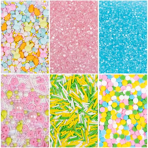 Pastel Sprinkles 6 (6.7 Ounce)