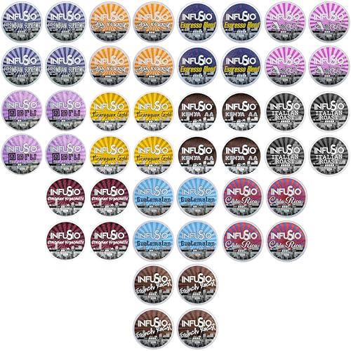 Coffee Pods Variety Pack (48 Count)