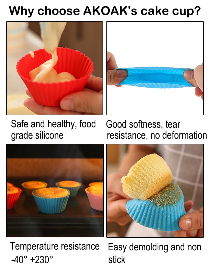 Reusable Silicone Non (10 Count)