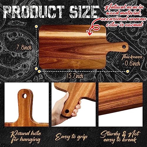 50 Pcs Cutting Boards with Handle (50 Count)