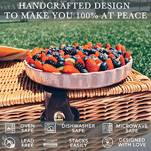 Ceramic Tart Pan (23.99 Count)