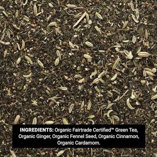 Organic Chai Green Tea (16 Ounce)